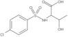 N-[(4-Chlorophenyl)sulfonyl]threonine