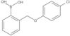 B-[2-[(4-Chlorophenoxy)methyl]phenyl]boronic acid