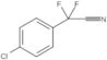 4-Chloro-α,α-difluorobenzeneacetonitrile