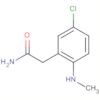 Benzeneacetamide, 4-chloro-a-(methylamino)-