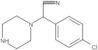 α-(4-Chlorophenyl)-1-piperazineacetonitrile