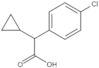 4-Chloro-α-cyclopropylbenzeneacetic acid