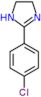 2-(4-chlorophenyl)-4,5-dihydro-1H-imidazole