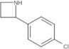 2-(4-Chlorophenyl)azetidine