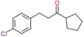 3-(4-Chlorophenyl)-1-cyclopentyl-1-propanone