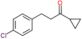 3-(4-Chlorophenyl)-1-cyclopropyl-1-propanone