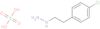 [2-(4-chlorophenyl)ethyl]hydrazine sulfate (1:1)