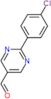 2-(4-chlorophenyl)pyrimidine-5-carbaldehyde