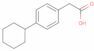 4-Cyclohexylbenzeneacetic acid