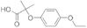 Propanoic acid, 2-(4-ethoxyphenoxy)-2-methyl-