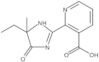 2-(4-Ethyl-4,5-dihydro-4-methyl-5-oxo-1H-imidazol-2-yl)-3-pyridinecarboxylic acid