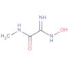 Acetamide, 2-(hydroxyamino)-2-imino-N-methyl-