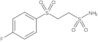 2-[(4-Fluorophenyl)sulfonyl]ethanesulfonamide