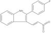 2-(4-Fluorophenyl)-3-(2-nitroethenyl)-1H-indole