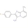 Imidazo[1,2-a]pyridin-3-amine, 2-(4-fluorophenyl)-8-methyl-