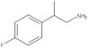 4-Fluoro-β-methylbenzeneethanamine