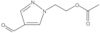 1-[2-(Acetyloxy)ethyl]-1H-pyrazole-4-carboxaldehyde