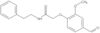 2-(4-Formyl-2-methoxyphenoxy)-N-(2-phenylethyl)acetamide