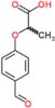 2-(4-formylphenoxy)propanoic acid