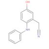 Benzeneacetonitrile, 4-hydroxy-a-(phenylamino)-