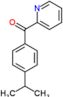 [4-(1-methylethyl)phenyl](pyridin-2-yl)methanone