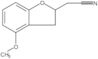 2,3-Dihydro-4-methoxy-2-benzofuranacetonitrile