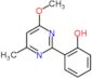 2-(4-methoxy-6-methyl-pyrimidin-2-yl)phenol