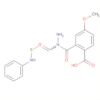 Benzoic acid, 4-methoxy-, 2-[(phenylamino)thioxomethyl]hydrazide