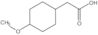 4-Methoxycyclohexaneacetic acid