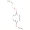 Ethanethiol, 2-(4-methoxyphenoxy)-