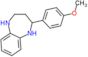 2-(4-methoxyphenyl)-2,3,4,5-tetrahydro-1H-1,5-benzodiazepine