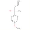 Benzenemethanol, 4-methoxy-a-methyl-a-2-propenyl-