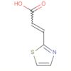 2-Propenoic acid, 3-(2-thiazolyl)-