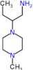 2-(4-methylpiperazin-1-yl)butan-1-amine