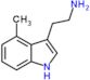 2-(4-methyl-1H-indol-3-yl)ethanamine