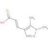 2-Propenoic acid, 3-(1,5-dimethyl-1H-pyrazol-4-yl)-, (2E)-