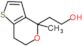 2-(4-methyl-6,7-dihydrothieno[3,2-c]pyran-4-yl)ethanol