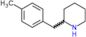 2-(4-methylbenzyl)piperidine