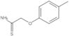 2-(4-Methylphenoxy)ethanethioamide