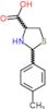 2-(4-methylphenyl)-1,3-thiazolidine-4-carboxylic acid