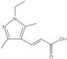 3-(1-Ethyl-3,5-dimethyl-1H-pyrazol-4-yl)-2-propenoic acid