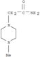 1-Piperazineacetamide,4-methyl-