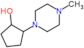 2-(4-methylpiperazin-1-yl)cyclopentanol