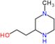 2-(4-metilpiperazin-2-il)etanolo