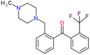 [2-[(4-methylpiperazin-1-yl)methyl]phenyl]-[2-(trifluoromethyl)phenyl]methanone