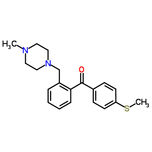 Methanone, [2-[(4-methyl-1-piperazinyl)methyl]phenyl][4-(methylthio)phenyl]-