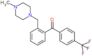 [2-[(4-methylpiperazin-1-yl)methyl]phenyl]-[4-(trifluoromethyl)phenyl]methanone