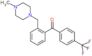 Methanone, [2-[(4-methyl-1-piperazinyl)methyl]phenyl][4-(trifluoromethyl)phenyl]-