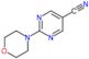 2-(morpholin-4-yl)pyrimidine-5-carbonitrile