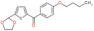 (4-butoxyphenyl)-[5-(1,3-dioxolan-2-yl)-2-thienyl]methanone